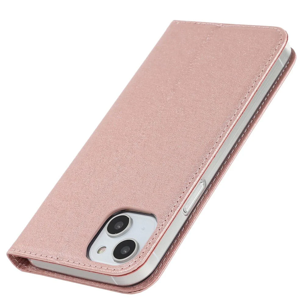 iPhone 14 Plus - Silk Texture Flip Case - Image 13