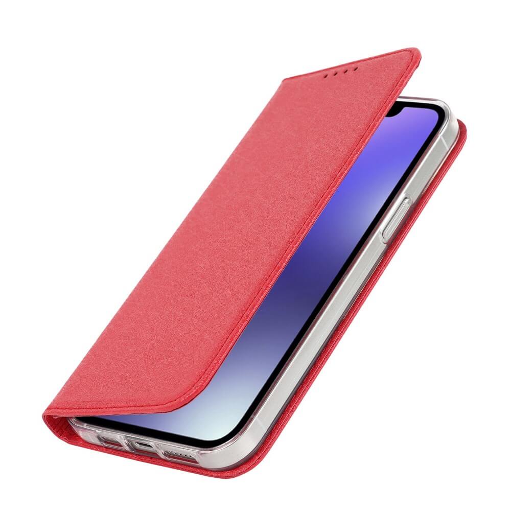 iPhone 14 Plus - Silk Texture Flip Case - Image 18