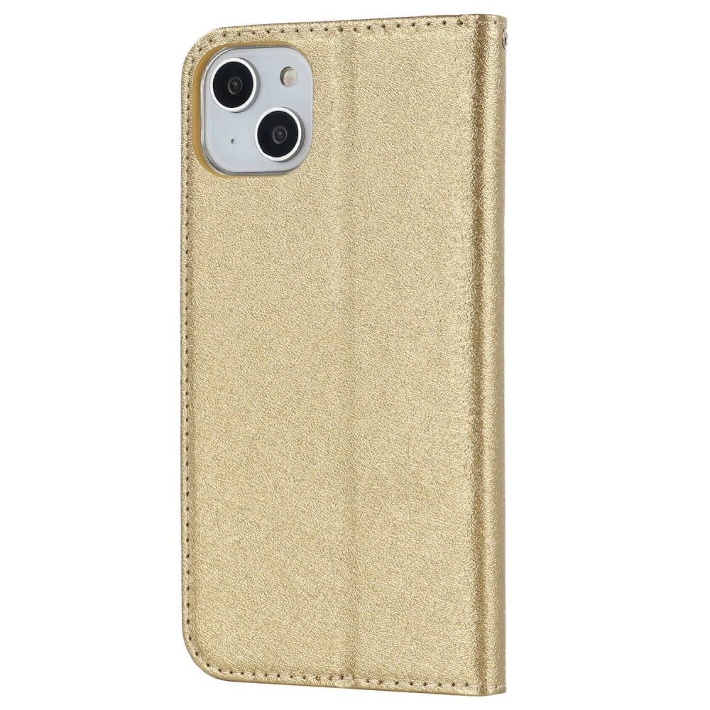 iPhone 14 Plus - Silk Texture Flip Case - Image 3