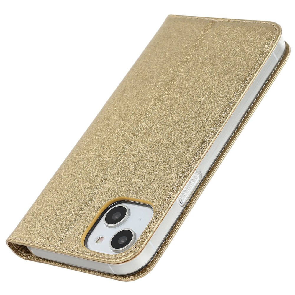 iPhone 14 Plus - Silk Texture Flip Case - Image 6