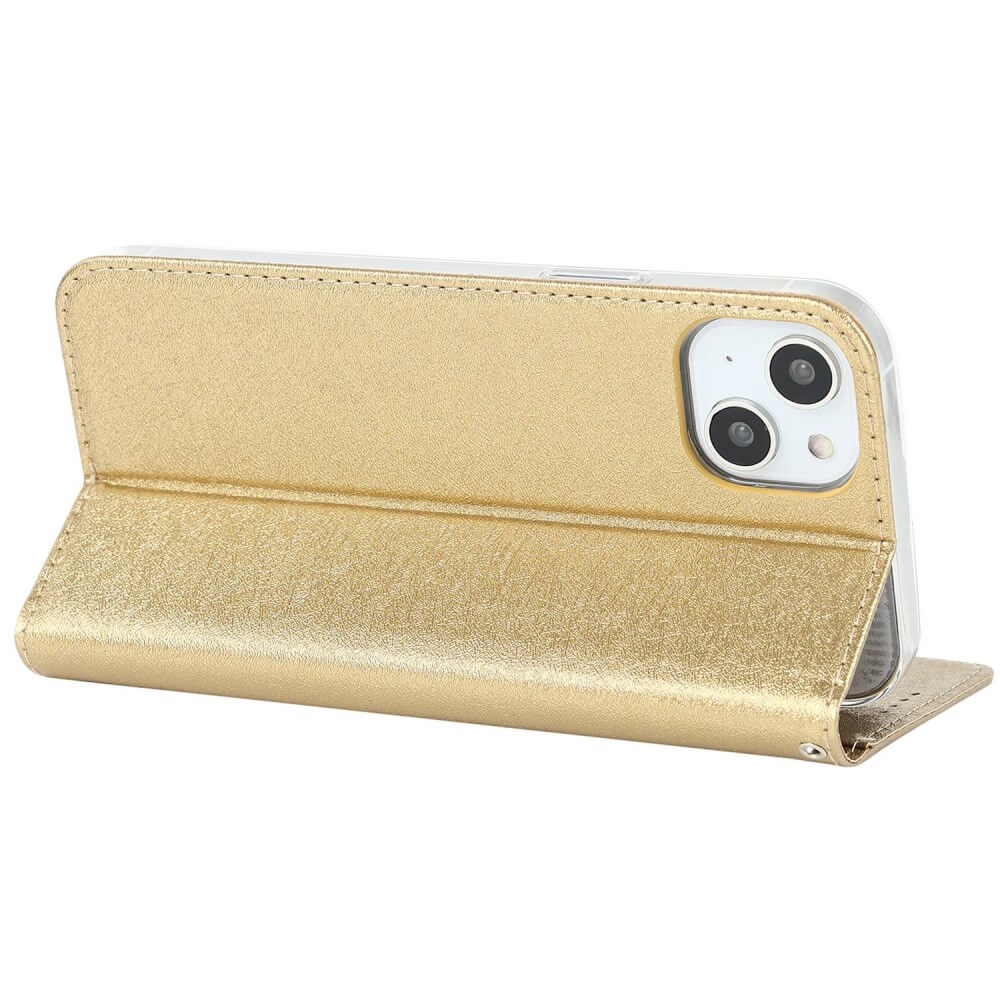 iPhone 14 Plus - Silk Texture Flip Case - Image 7