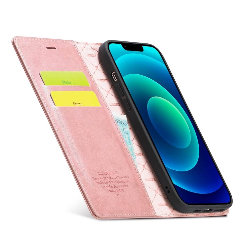 iPhone 14 Plus - Vintage Flip Case Etui - Image 14