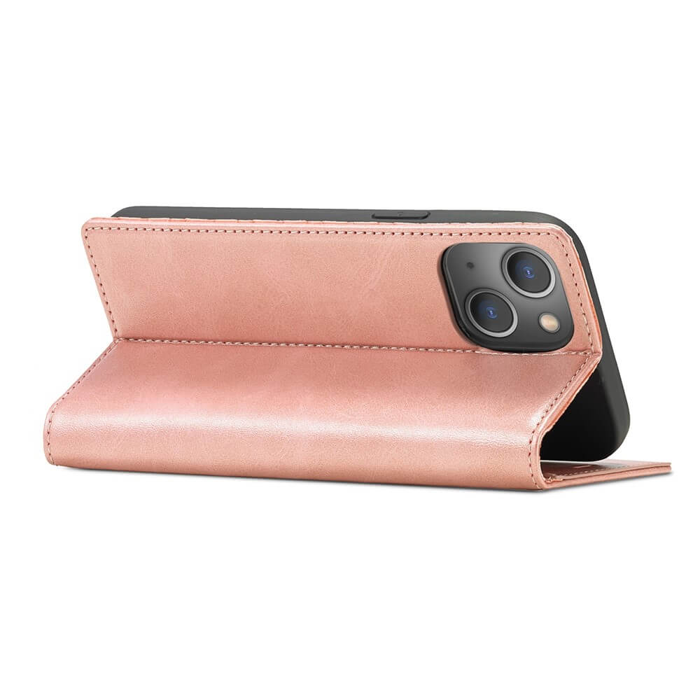 iPhone 14 Plus - Vintage Flip Case Etui - Image 18