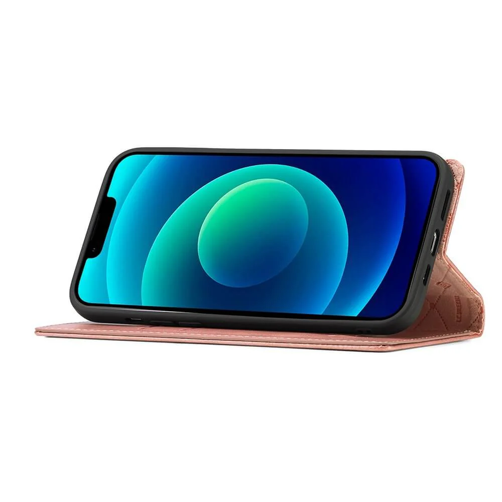 iPhone 14 Plus - Vintage Flip Case Etui - Image 19