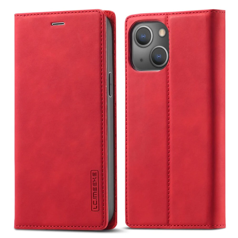 iPhone 14 Plus - Vintage Flip Case Etui - Image 32