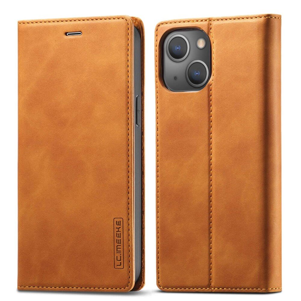 iPhone 14 Plus - Vintage Flip Case Etui - Image 34
