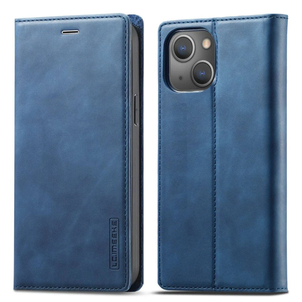 iPhone 14 Plus - Vintage Flip Case Etui - Image 35