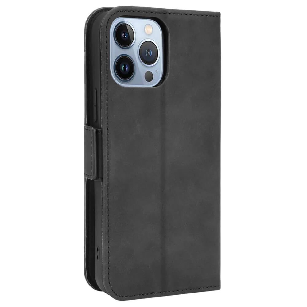 iPhone 14 Pro - Etui mit vielen Kartenfächern - Image 17