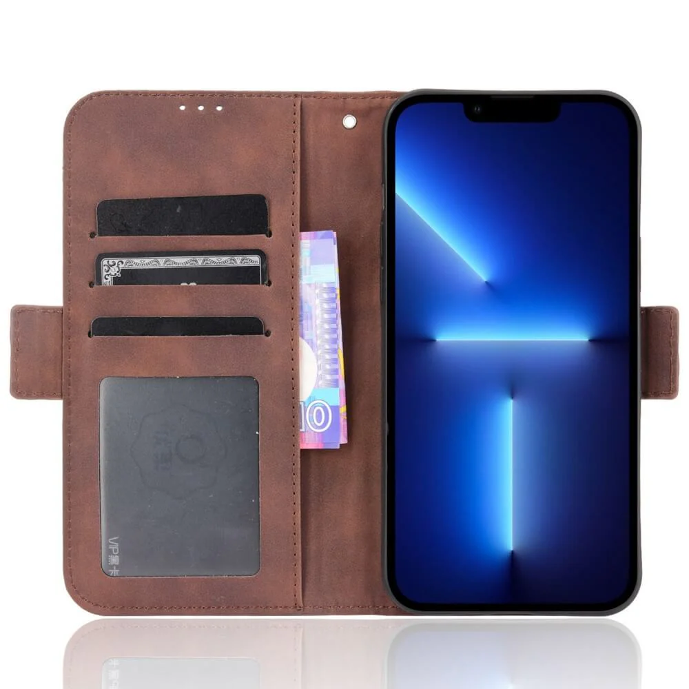 iPhone 14 Pro - Etui mit vielen Kartenfächern - Image 2