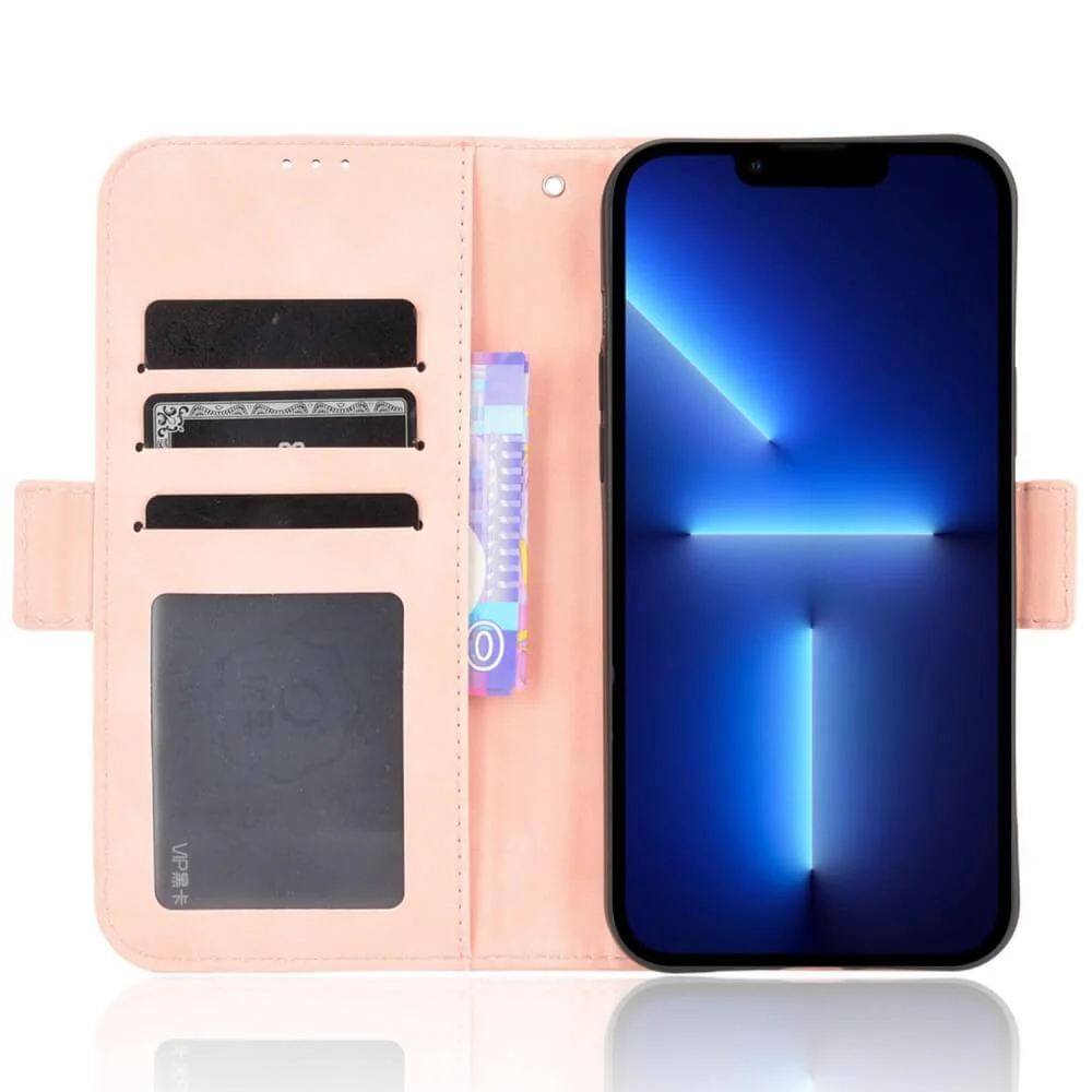 iPhone 14 Pro - Etui mit vielen Kartenfächern - Image 22