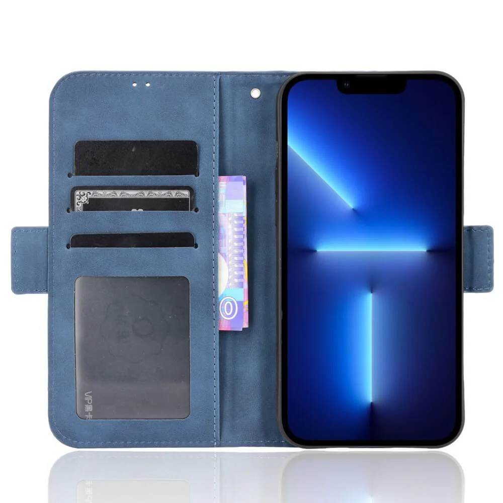 iPhone 14 Pro - Etui mit vielen Kartenfächern - Image 9