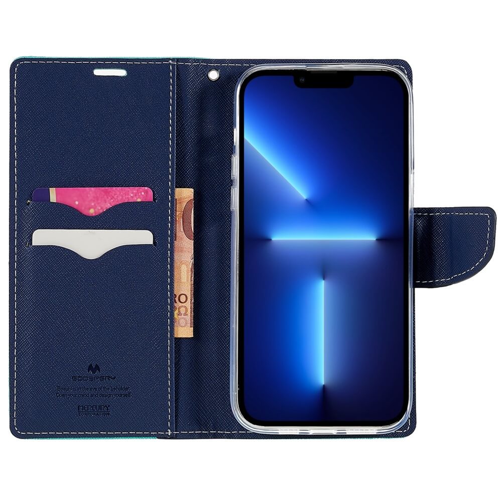 iPhone 14 Pro - Goospery Fancy Etui Hülle - Image 35