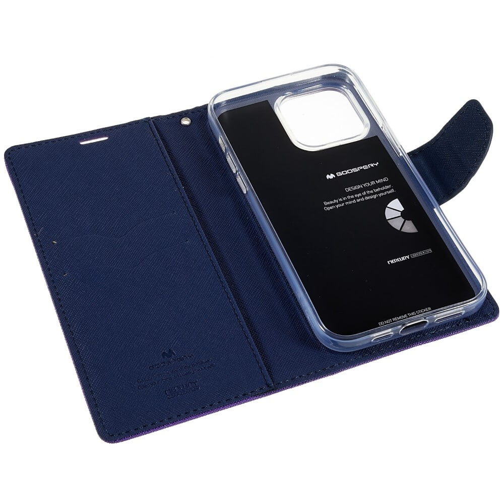 iPhone 14 Pro - Goospery Fancy Etui Hülle - Image 48