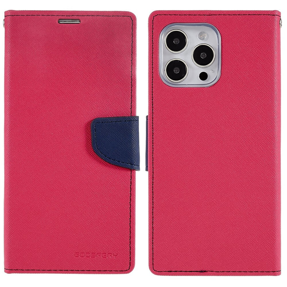 iPhone 14 Pro - Goospery Fancy Etui Hülle - Image 56