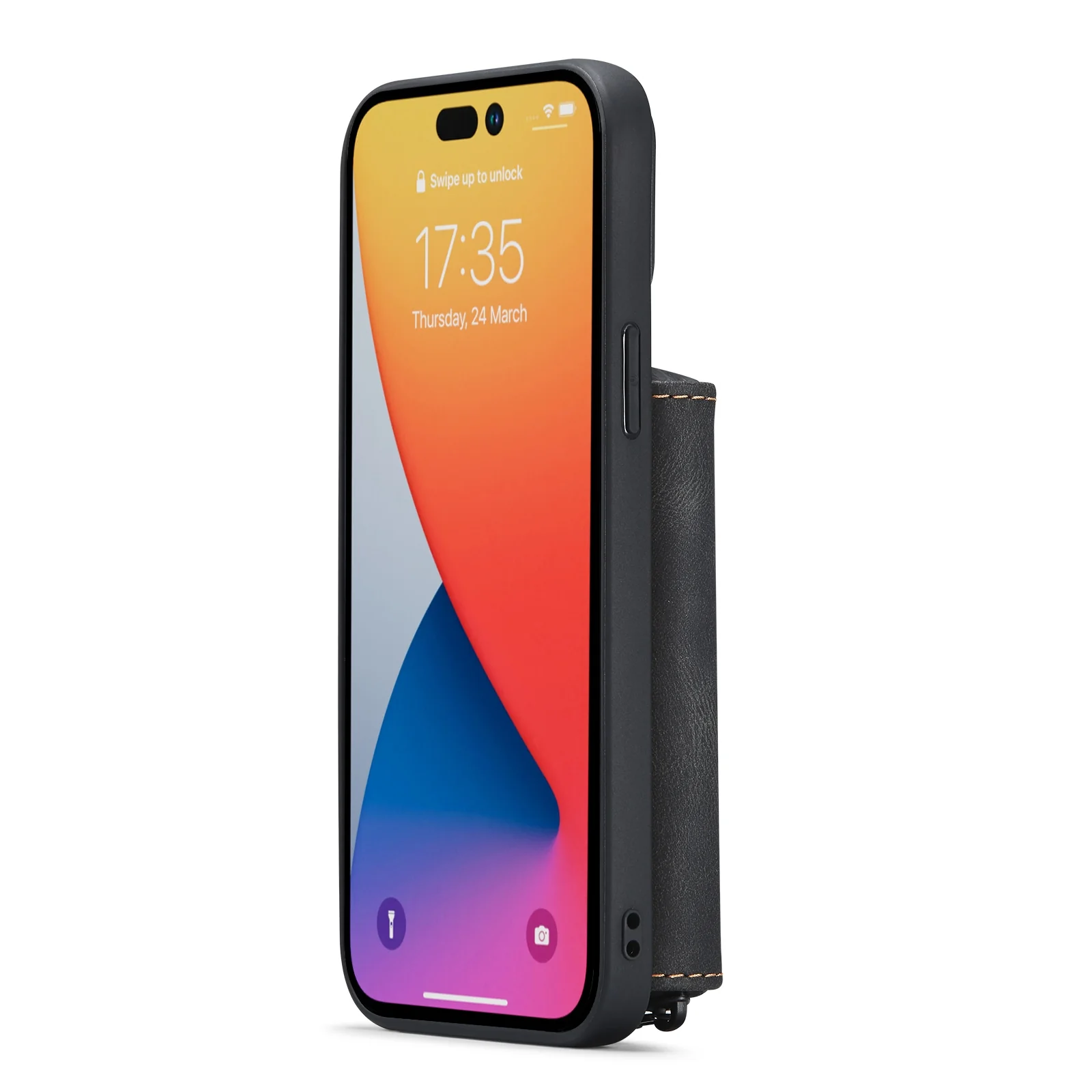 iPhone 14 Pro - Hülle mit Kreditkarten Etui - Image 5