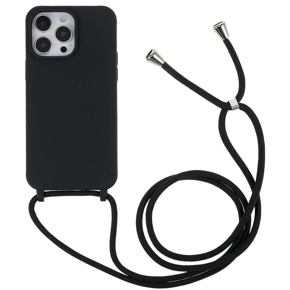 iPhone 14 Pro - Hülle mit Umhängeband