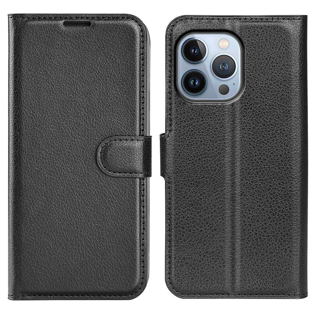 iPhone 14 Pro - Leder Etui Hülle