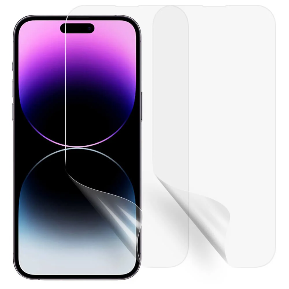 iPhone 14 Pro Max - 2stk. Display Schutzfolie Pet