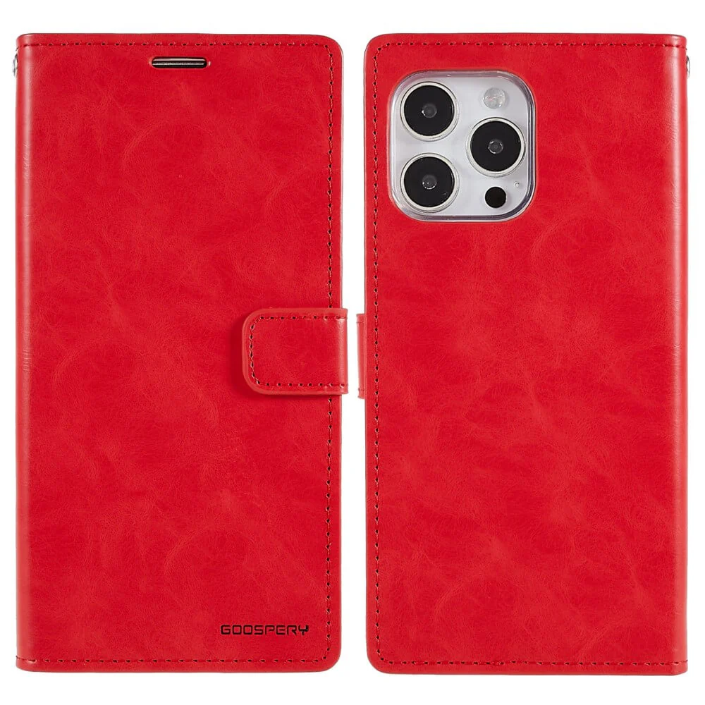 iPhone 14 Pro Max - Blue Moon Etui Hülle
