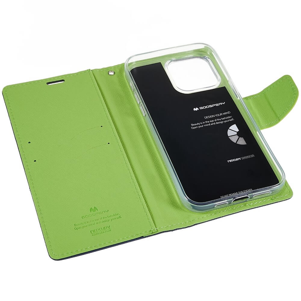 iPhone 14 Pro Max - Goospery Fancy Etui Hülle - Image 73