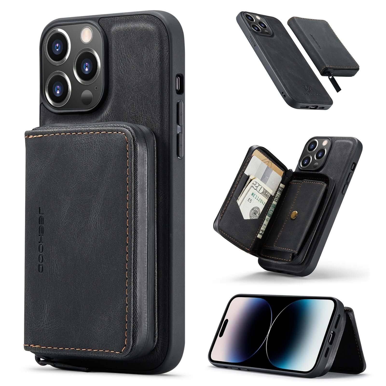 iPhone 14 Pro Max - Hülle Mit Kreditkarten Etui - Image 18
