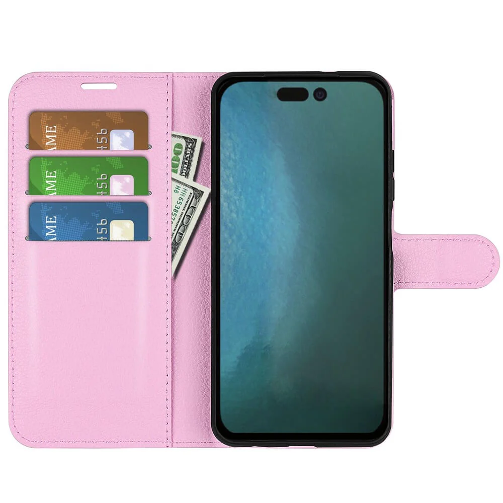 iPhone 14 Pro Max - Leder Etui Hülle - Image 19