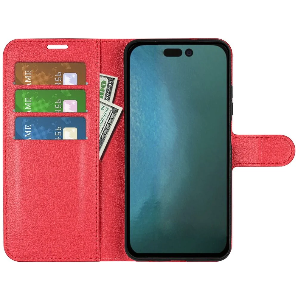 iPhone 14 Pro Max - Leder Etui Hülle - Image 27
