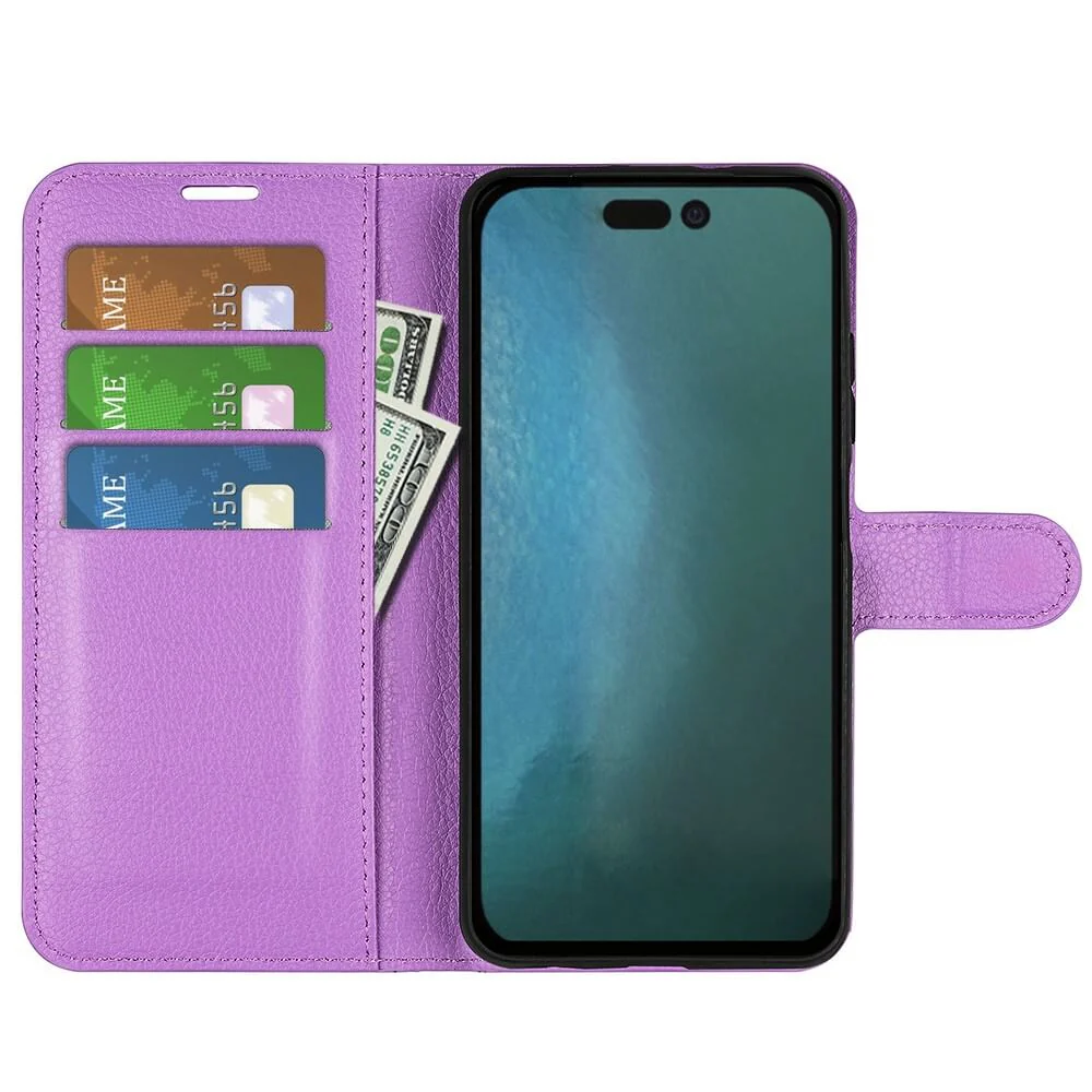 iPhone 14 Pro Max - Leder Etui Hülle - Image 42