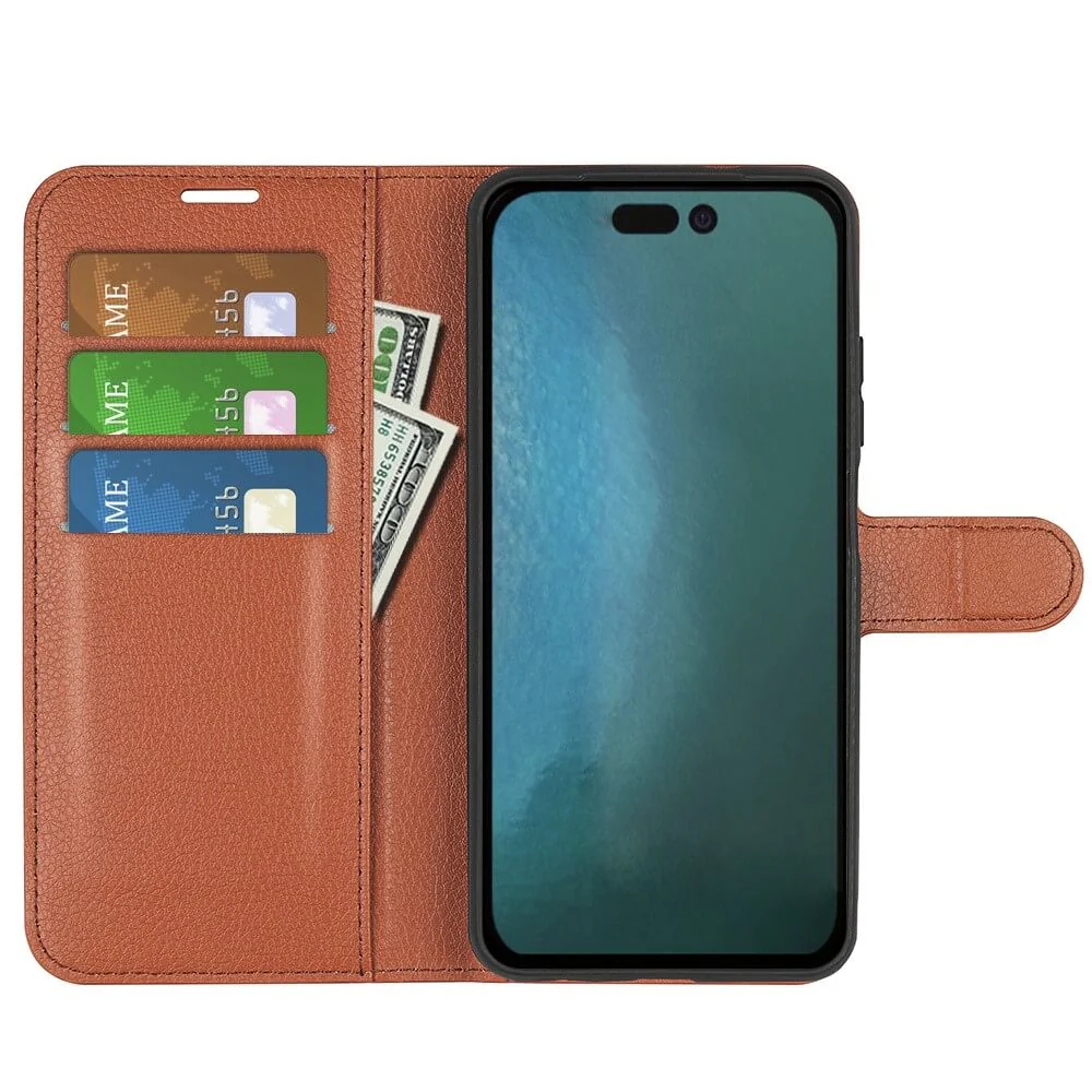 iPhone 14 Pro Max - Leder Etui Hülle - Image 47