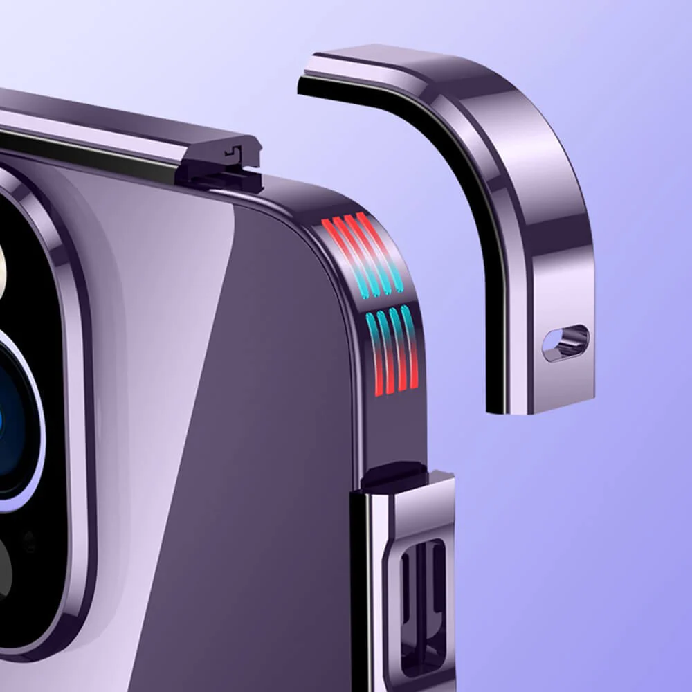 iPhone 14 Pro Max - Magnetische Schutzhülle mit Panzerglas - Image 38