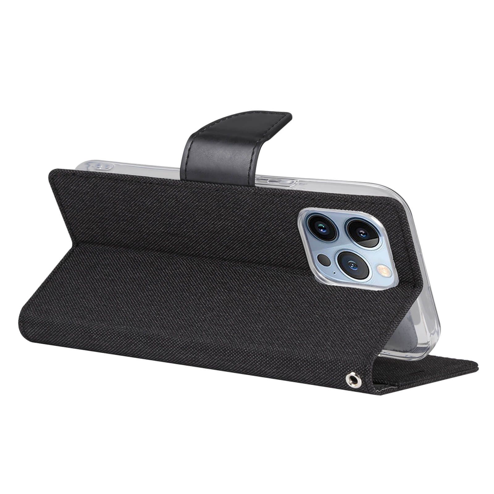 iPhone 14 Pro Max - Mercury Canvas Stoff Etui - Image 2