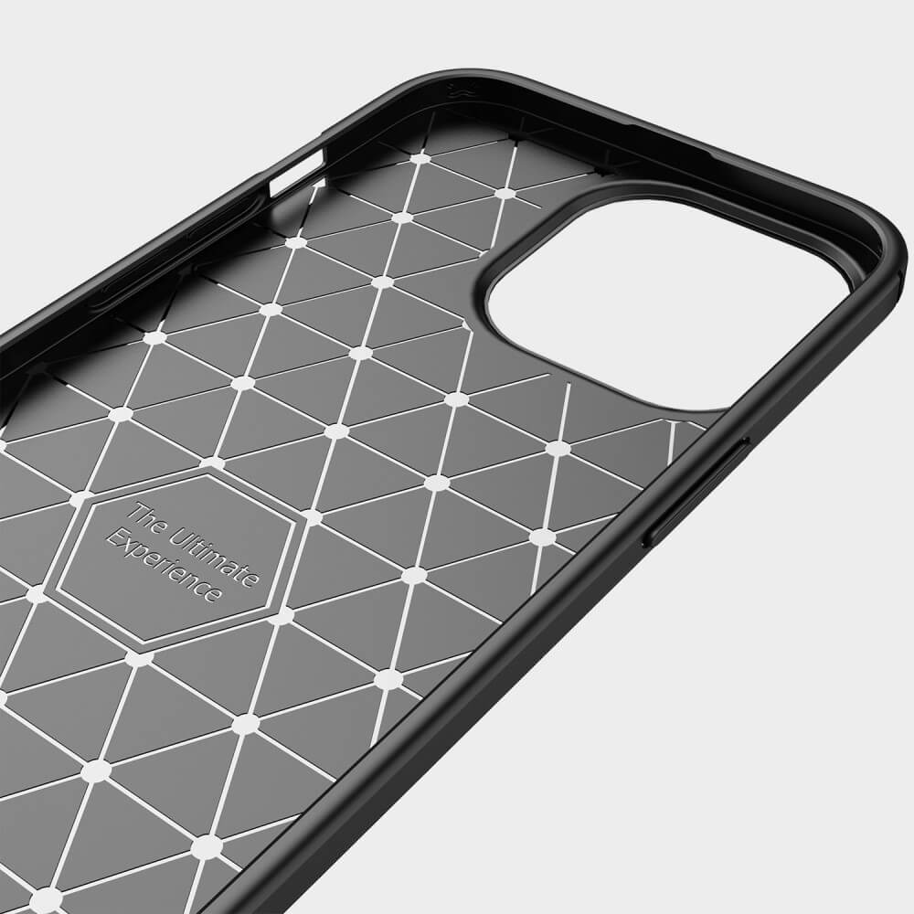 iPhone 14 Pro Max - Metall Carbon Look Hülle - Image 2