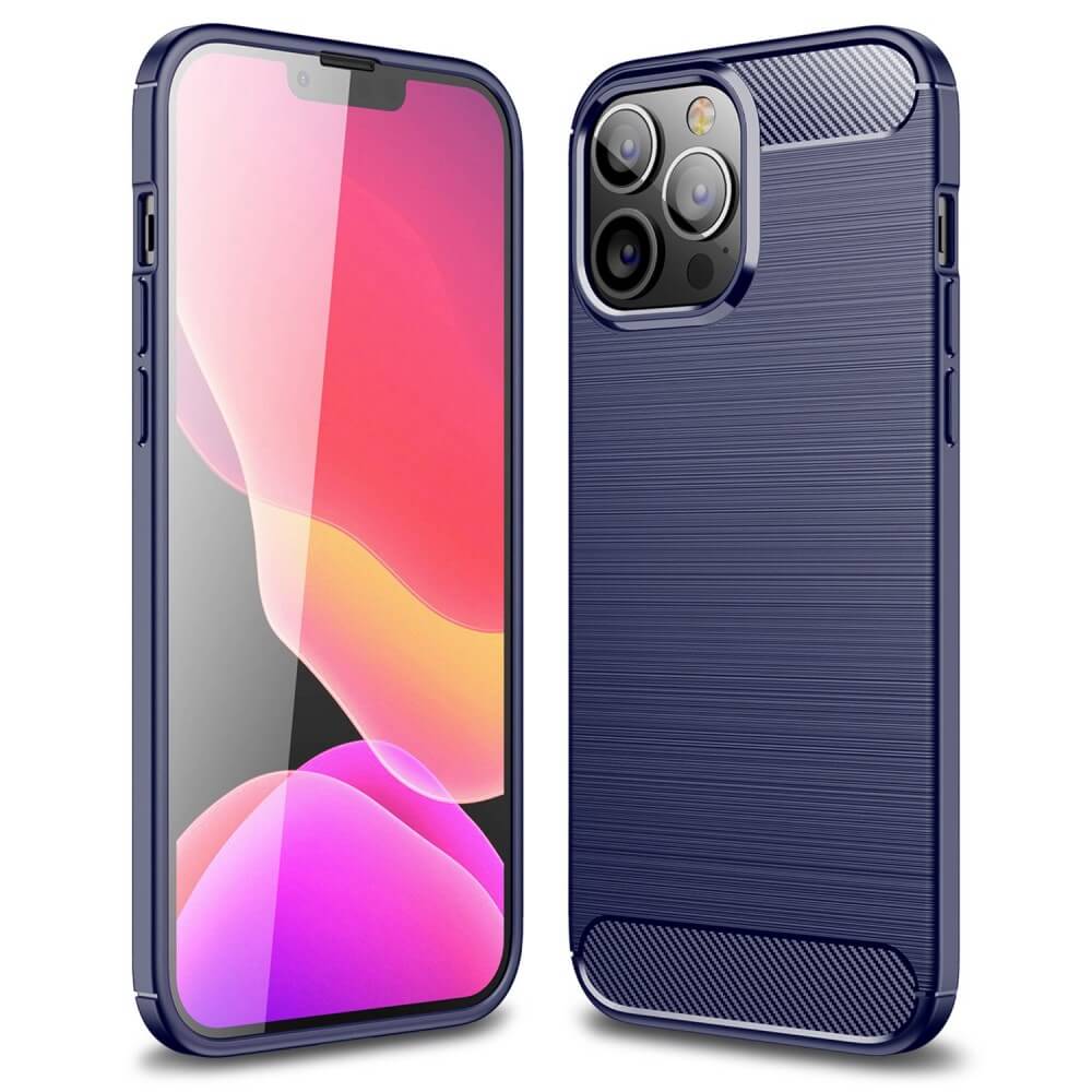 iPhone 14 Pro Max - Metall Carbon Look Hülle - Image 6