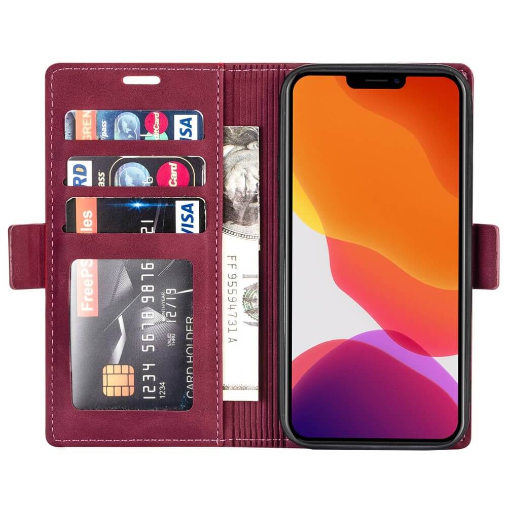 iPhone 14 Pro Max - N.bekus Flip Case Hülle