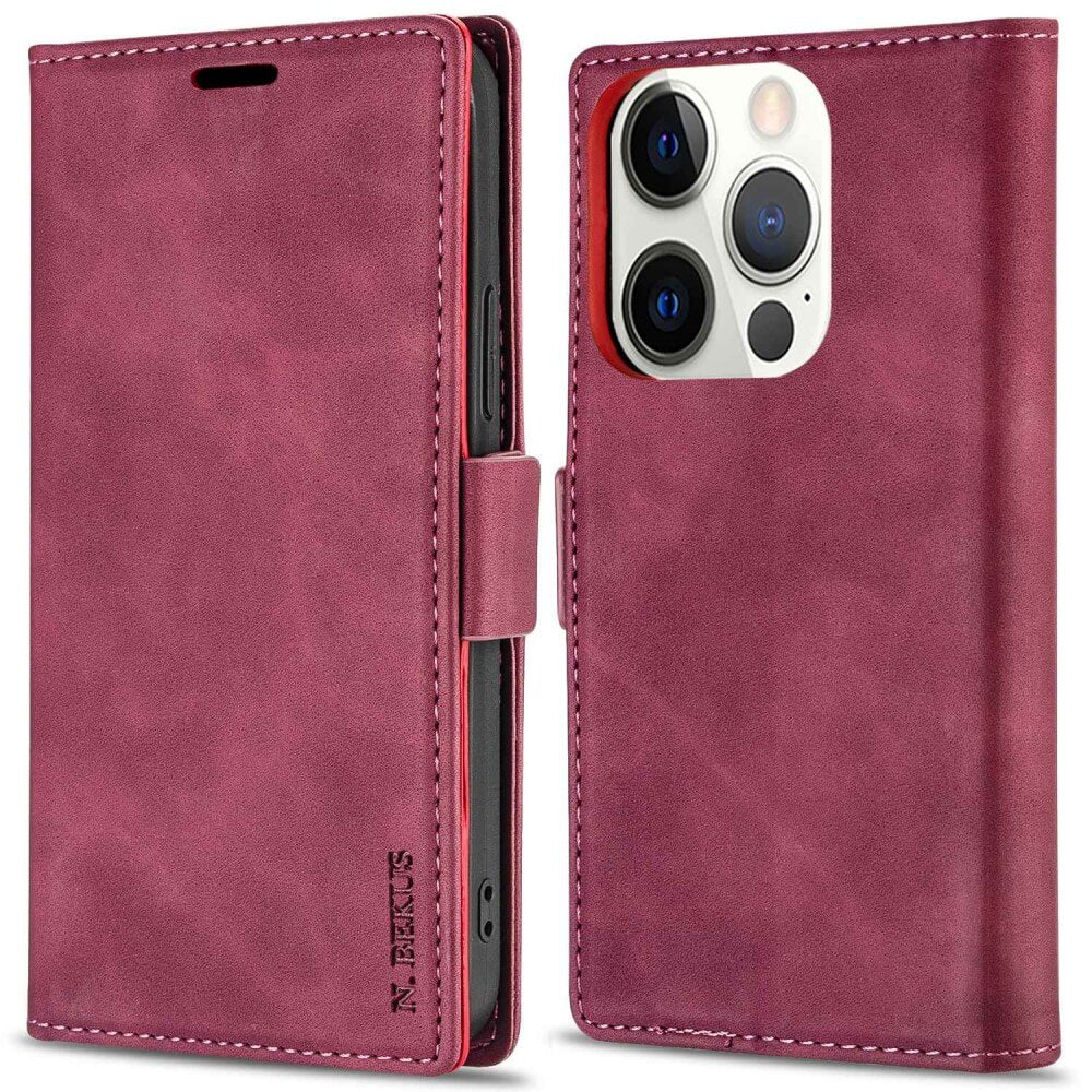 iPhone 14 Pro Max - N.bekus Flip Case Hülle - Image 6