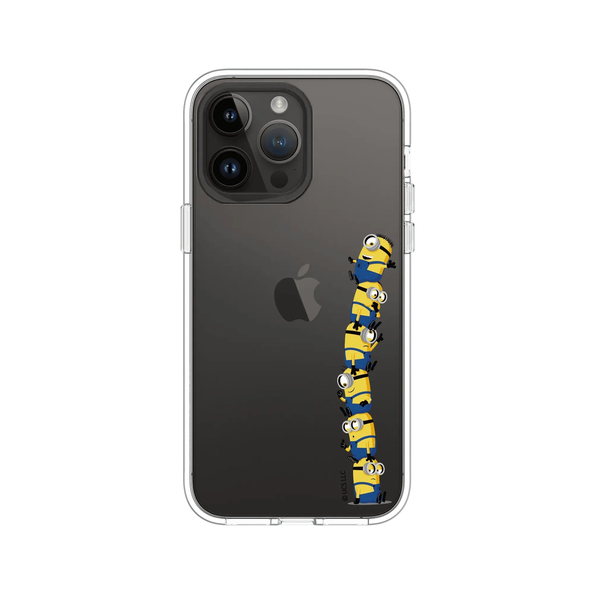 iPhone 14 Pro Max - Rhinoshield Clear Case Minions