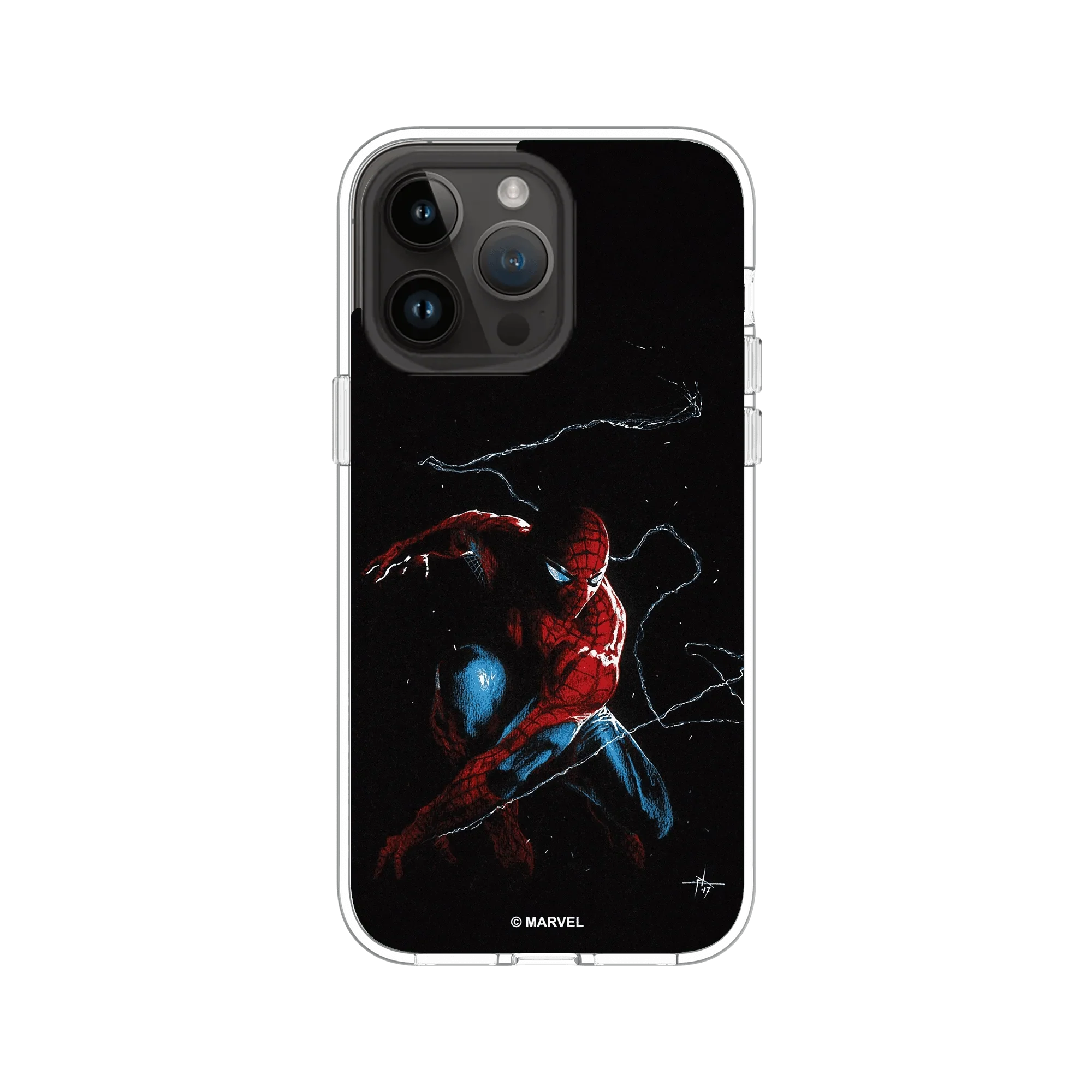 iPhone 14 Pro Max - Rhinoshield Clear Case Spider-Man On Duty