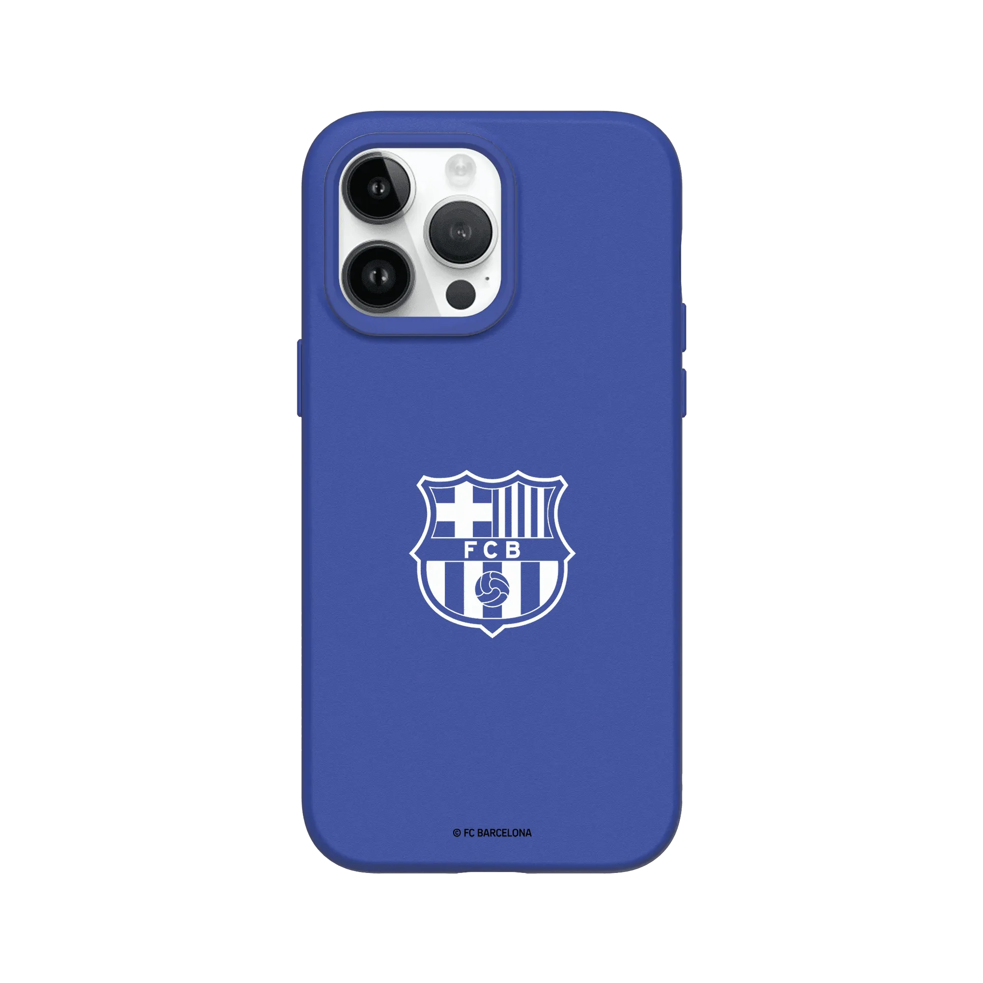 iPhone 14 Pro Max - RhinoShield SolidX Case - FC Barcelona Monochrome Crest