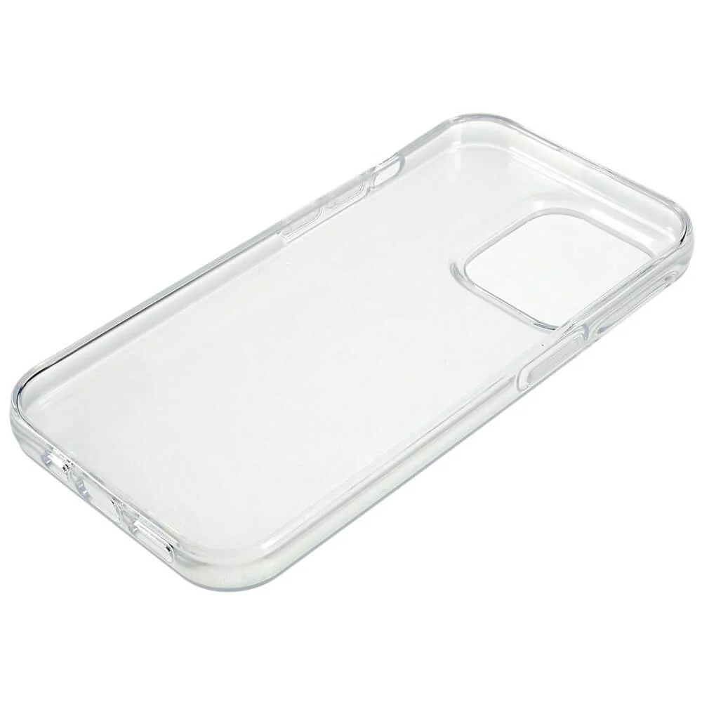 iPhone 14 Pro Max - Silikon Case Hülle Transparent - Image 3