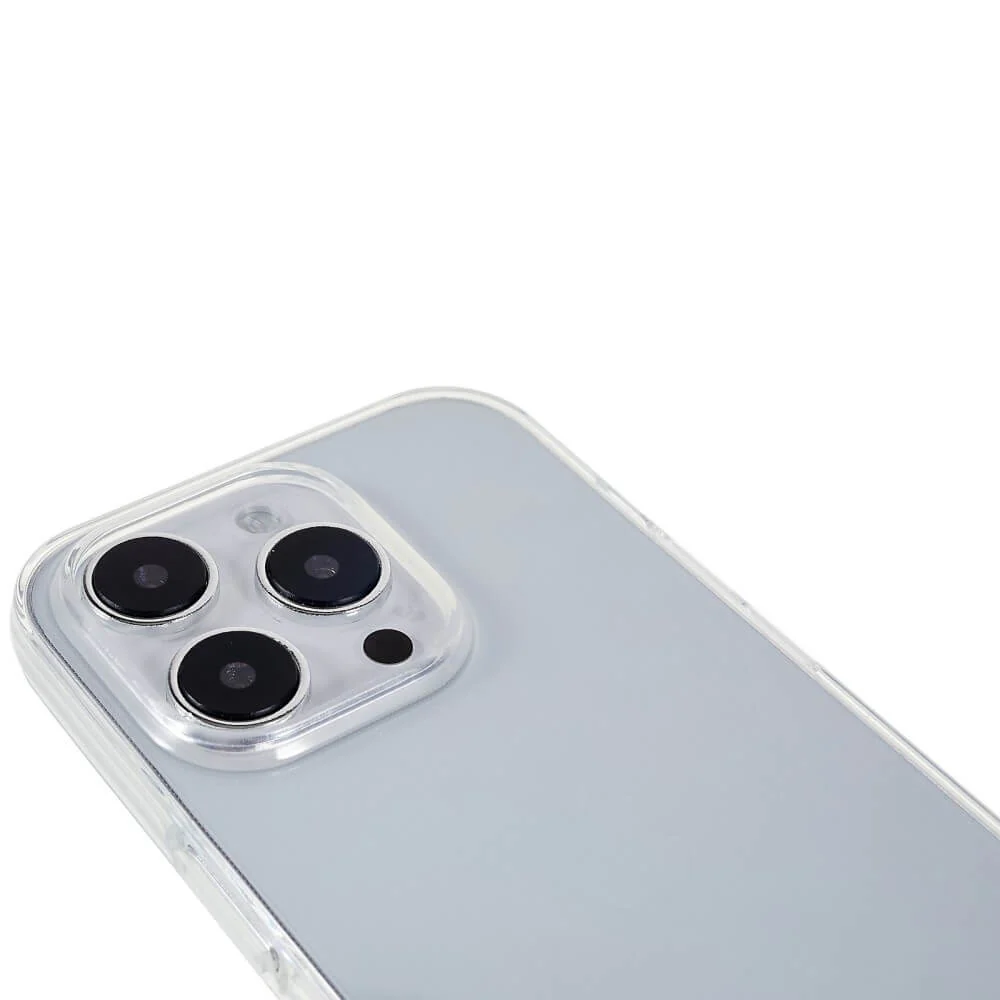 iPhone 14 Pro Max - Silikon Case Hülle Transparent - Image 4