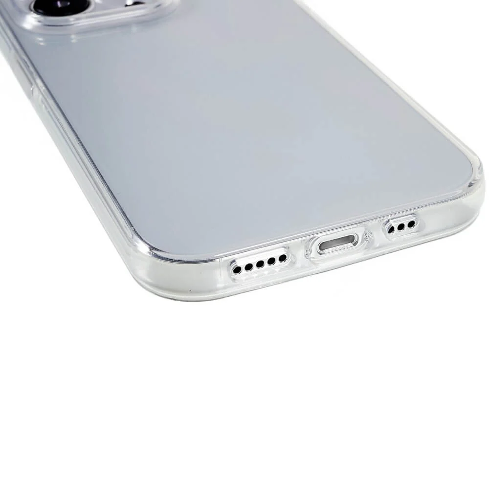 iPhone 14 Pro Max - Silikon Case Hülle Transparent - Image 5