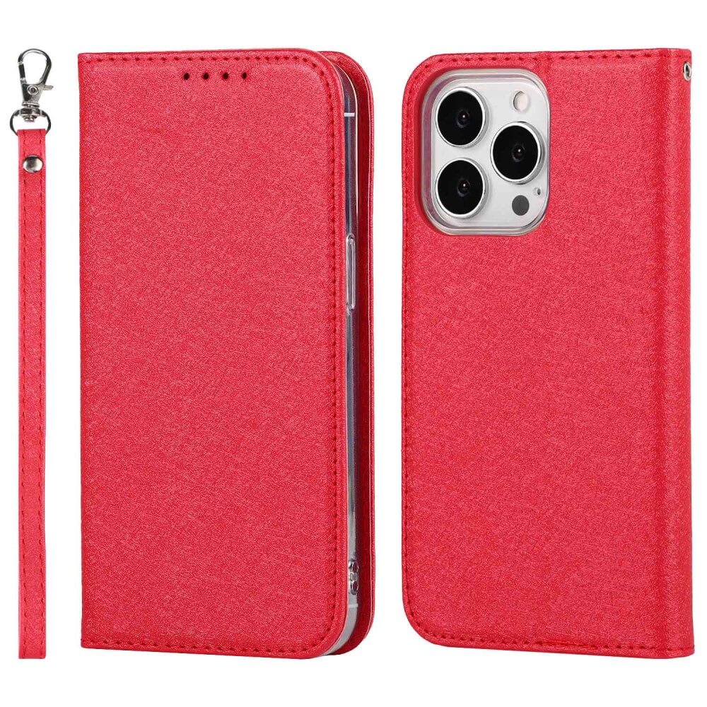 iPhone 14 Pro Max - Silk Texture Flip Case