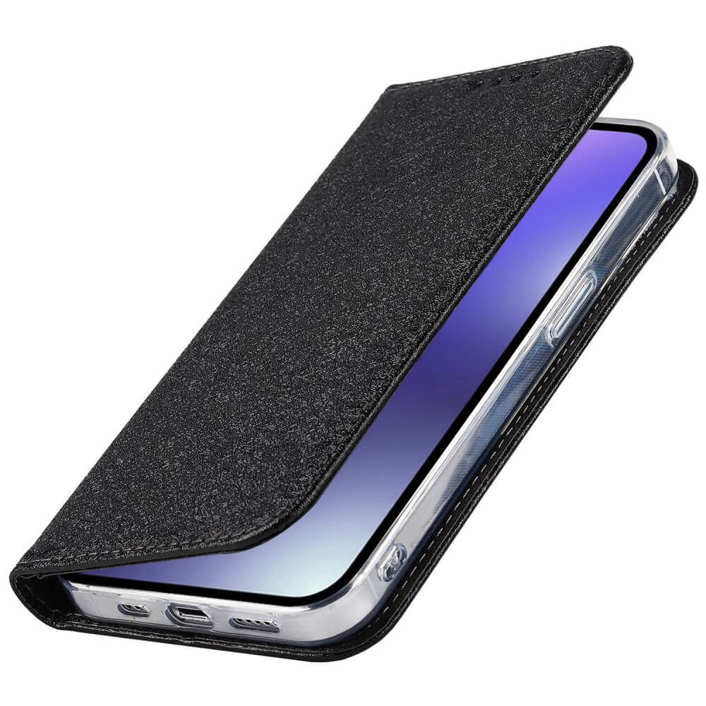 iPhone 14 Pro Max - Silk Texture Flip Case - Image 10