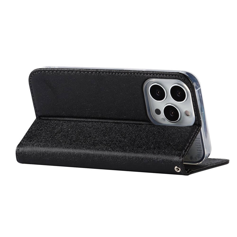 iPhone 14 Pro Max - Silk Texture Flip Case - Image 12