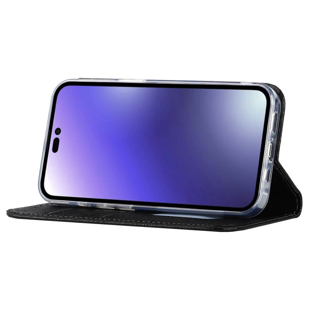 iPhone 14 Pro Max - Silk Texture Flip Case - Image 13