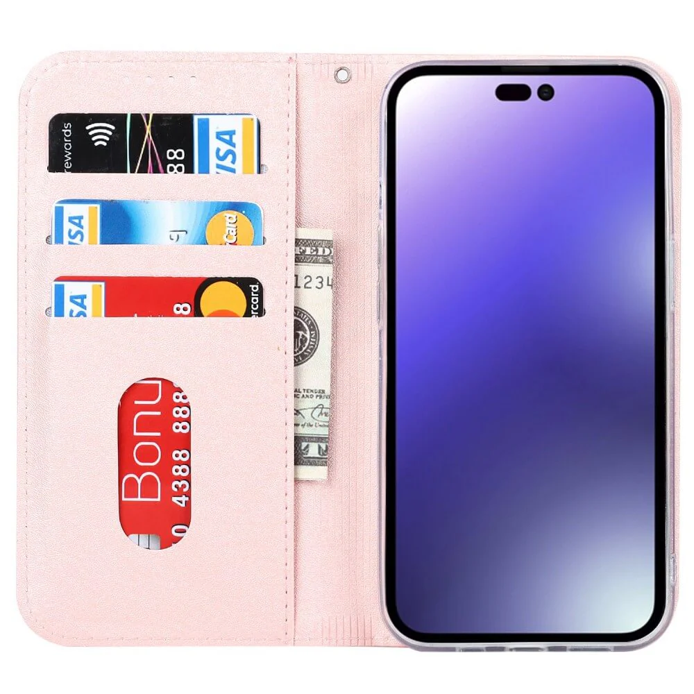 iPhone 14 Pro Max - Silk Texture Flip Case - Image 14