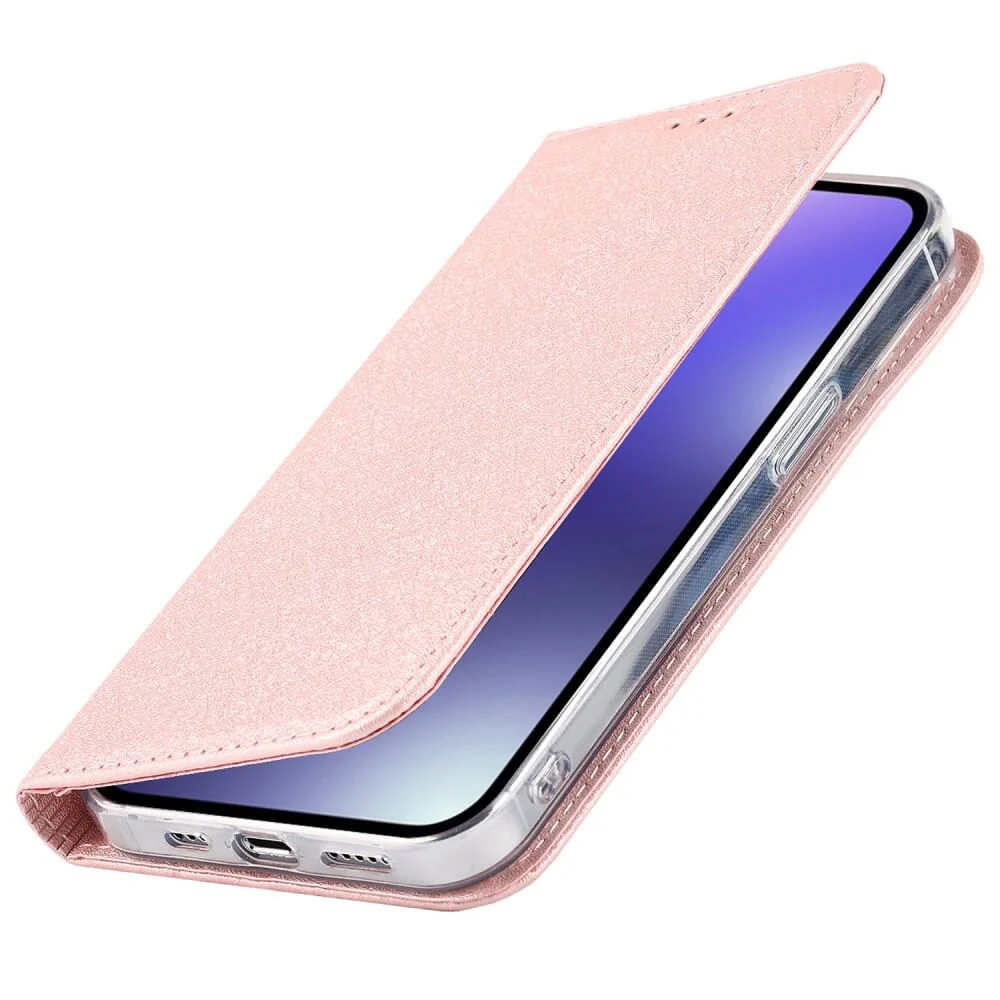 iPhone 14 Pro Max - Silk Texture Flip Case - Image 17