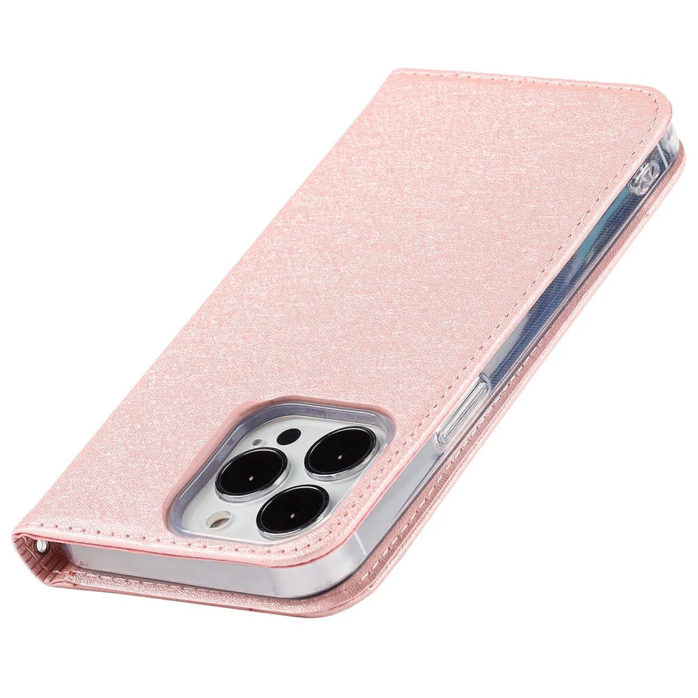 iPhone 14 Pro Max - Silk Texture Flip Case - Image 18