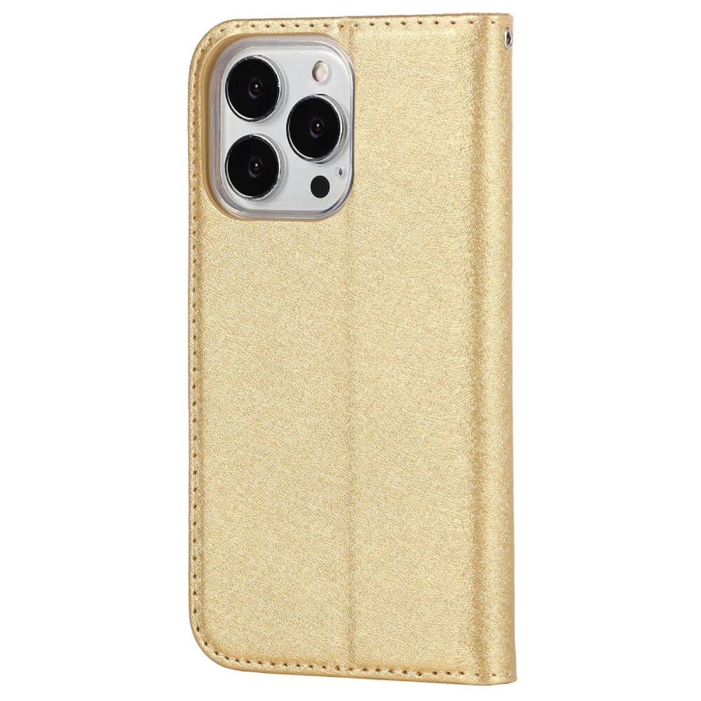 iPhone 14 Pro Max - Silk Texture Flip Case - Image 22