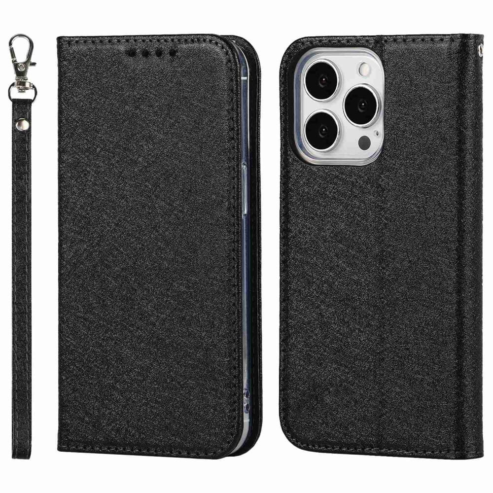 iPhone 14 Pro Max - Silk Texture Flip Case - Image 28